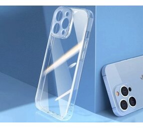 ShieldCase® iPhone 12 Pro Max Hülle mit Kameraschutz (Transparent)