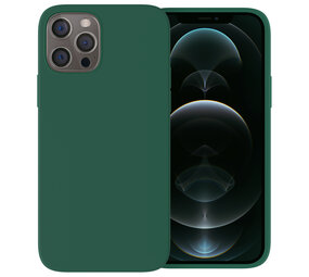 Ceezs iPhone 12 Pro Max Hülle Silikon (Grün) Ceezs iPhone 12 Pro Max Hülle Silikon (Grün)