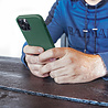 Ceezs Ceezs iPhone 12 Pro Max Hülle Silikon (Grün) Ceezs Ceezs iPhone 12 Pro Max Hülle Silikon (Grün)