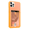 ShieldCase® ShieldCase iPhone 12 Pro Max Shockhülle met kartenfach (Orange) ShieldCase® ShieldCase iPhone 12 Pro Max Shockhülle met kartenfach (Orange)