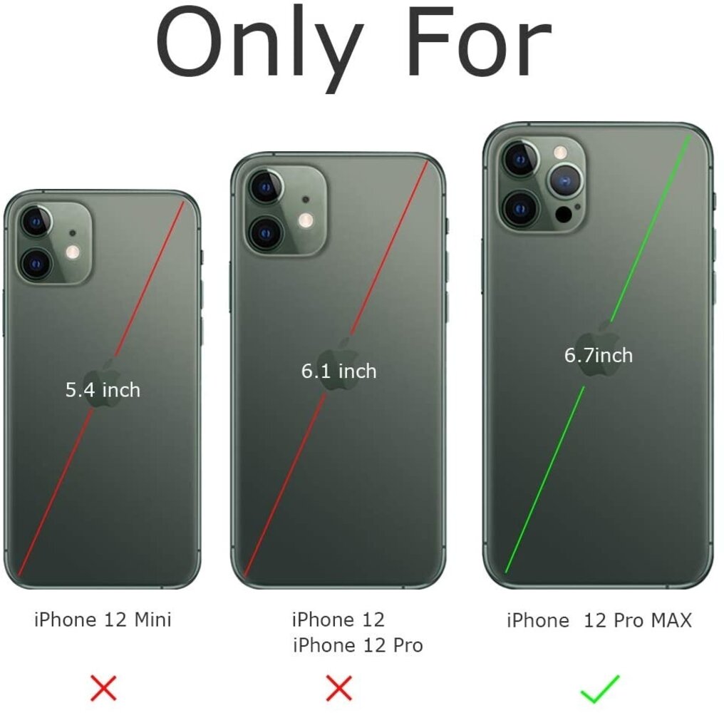 ShieldCase® ShieldCase iPhone 12 Pro Max Shockhülle met kartenfach (Orange)