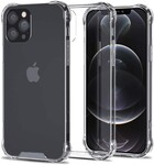 Ceezs Ceezs iPhone 12 Pro Max Shockproof Hülle (Transparent)