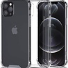 Ceezs Ceezs iPhone 12 Pro Max Shockproof Hülle (Transparent) Ceezs Ceezs iPhone 12 Pro Max Shockproof Hülle (Transparent)
