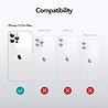 Ceezs Ceezs iPhone 12 Pro Max Shockproof Hülle (Transparent) Ceezs Ceezs iPhone 12 Pro Max Shockproof Hülle (Transparent)