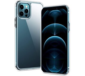 Ceezs iPhone 12 Pro Max Silikon Hülle (Transparent) Ceezs iPhone 12 Pro Max Silikon Hülle (Transparent)