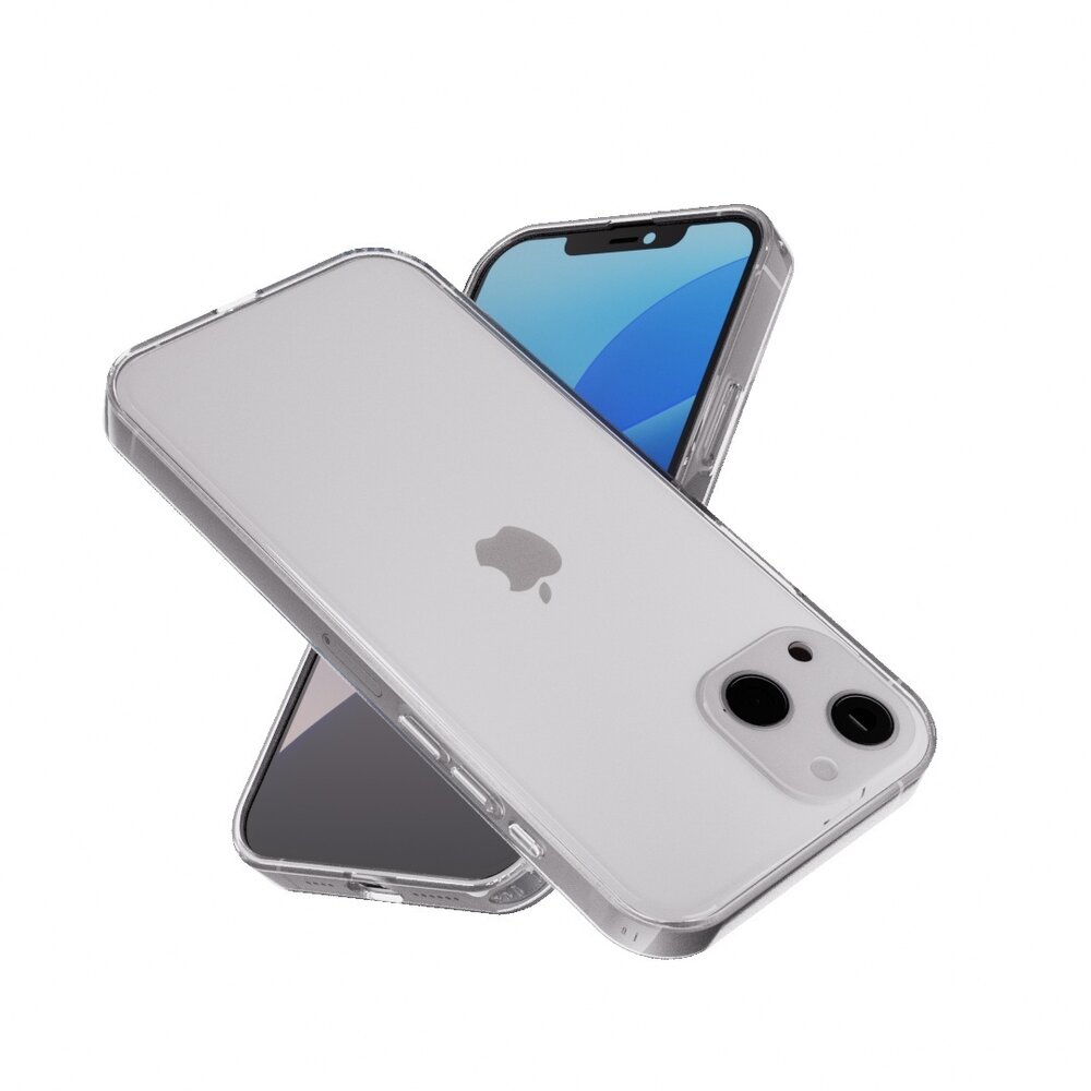 Ceezs Ceezs iPhone 13 Clear Hülle mit Kameraschutz