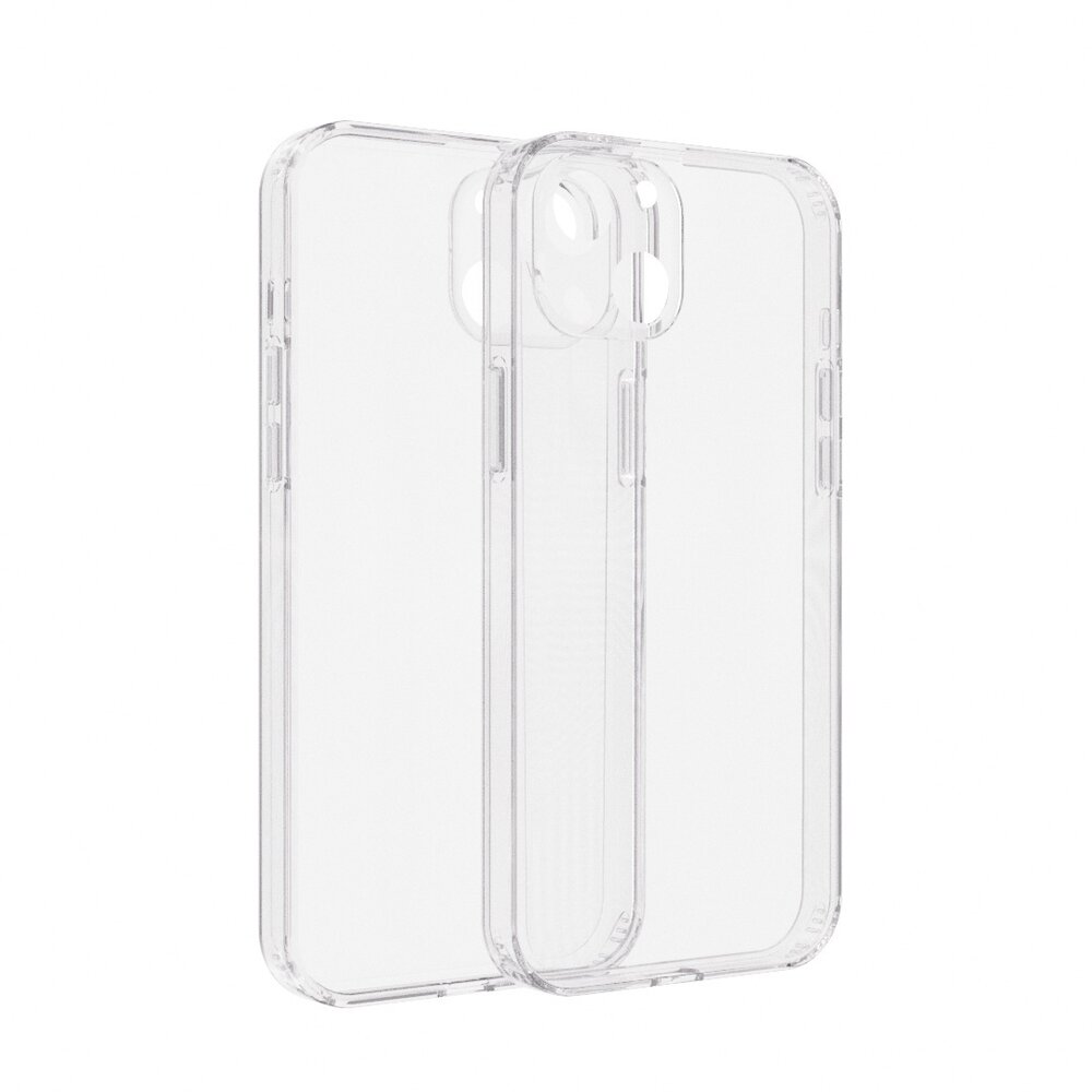 Ceezs Ceezs iPhone 13 Clear Hülle mit Kameraschutz