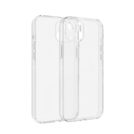 Ceezs Ceezs iPhone 13 Clear Hülle mit Kameraschutz