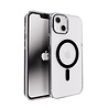 Coverzs Coverzs iPhone 13 Clear metallic Hülle mit MagSafe (Schwarz) Coverzs Coverzs iPhone 13 Clear metallic Hülle mit MagSafe (Schwarz)