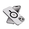 Coverzs Coverzs iPhone 13 Clear metallic Hülle mit MagSafe (Schwarz) Coverzs Coverzs iPhone 13 Clear metallic Hülle mit MagSafe (Schwarz)