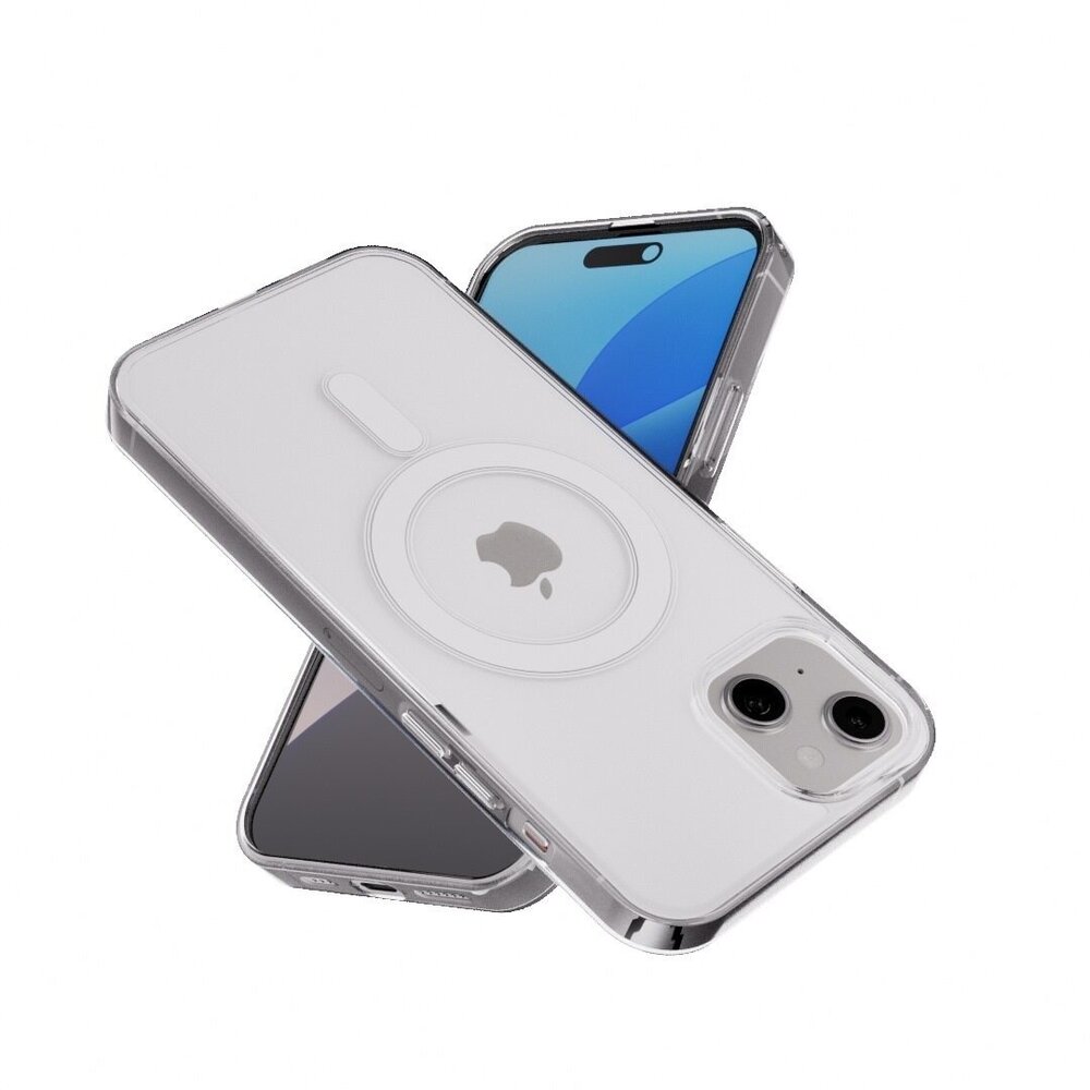 Coverzs Coverzs iPhone 13 luxe TPU MagSafe case (Transparent)