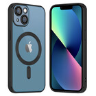 Coverzs Coverzs iPhone 13 MagSafe Hülle mit Kameraschutz (Schwarz)