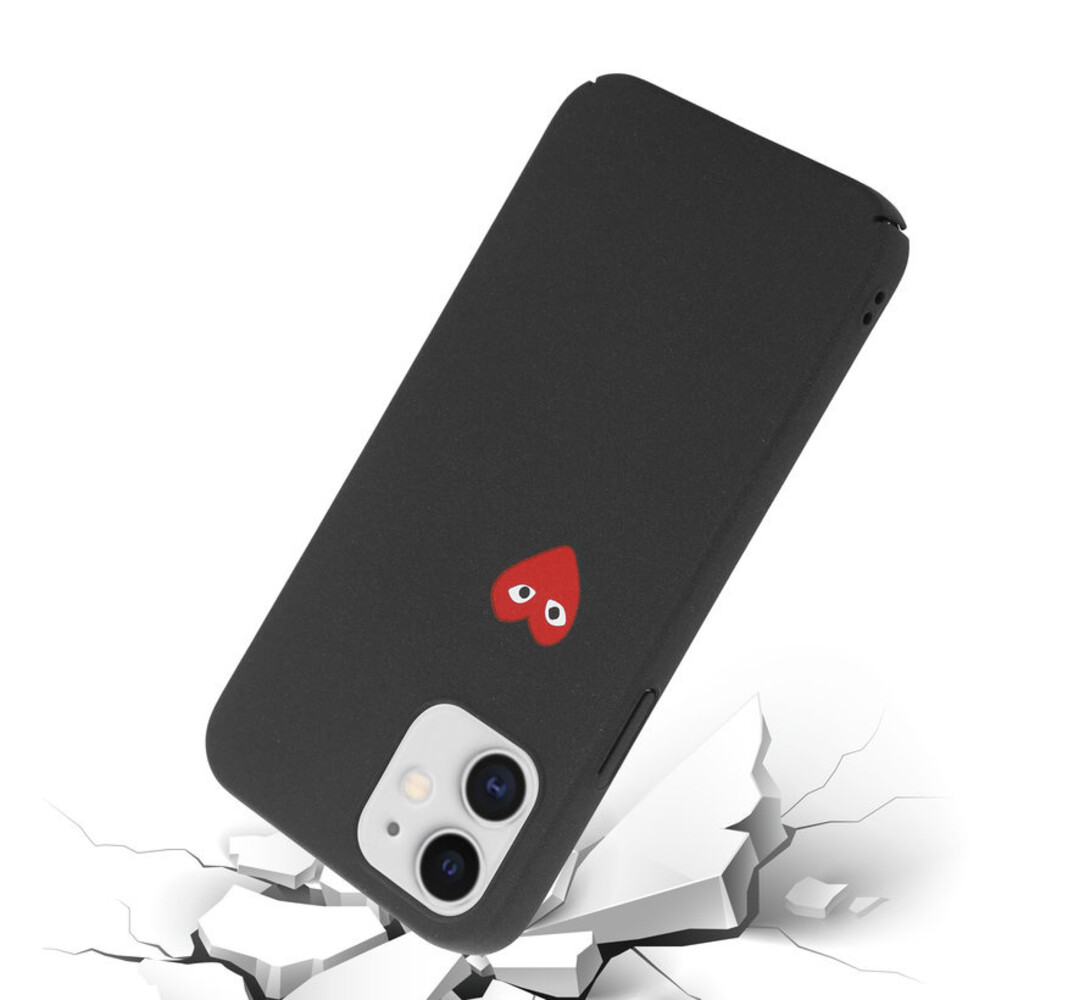 ShieldCase® ShieldCase iPhone 13 Hülle Heart Eyes