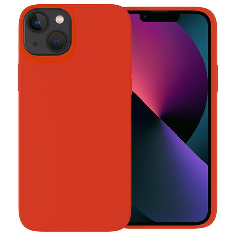 Ceezs Ceezs iPhone 13 Silikon Hülle (Rot)