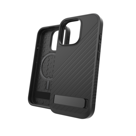 Zagg ZAGG iPhone 16 Pro Hülle Denali Snap it Kickstand