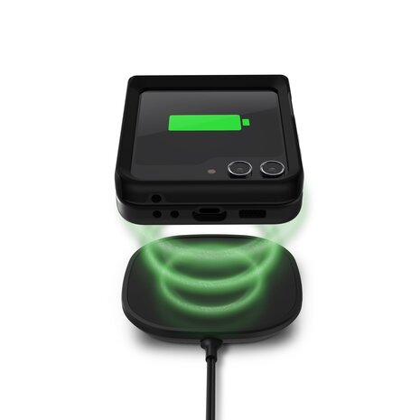 Zagg ZAGG iPhone 16 Pro Hülle Denali Snap it Kickstand