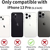 ShieldCase® ShieldCase iPhone 13 Pro 3D Full Cover Displayschutzfolien ShieldCase® ShieldCase iPhone 13 Pro 3D Full Cover Displayschutzfolien