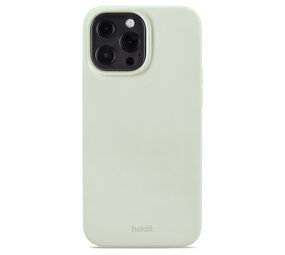 Holdit Holdit iPhone 13 Pro Max Silikonhülle (White Moss)