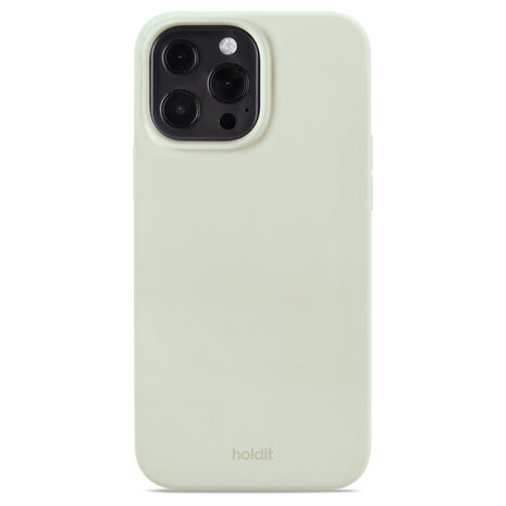 Holdit Holdit iPhone 13 Pro Max Silikonhülle (White Moss)
