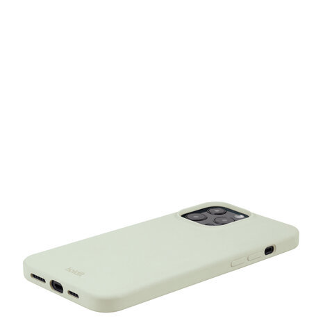 Holdit Holdit iPhone 13 Pro Max Silikonhülle (White Moss)