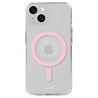 Holdit Holdit iPhone 14 MagSafe Silikonhülle (Transparent/Rosa) Holdit Holdit iPhone 14 MagSafe Silikonhülle (Transparent/Rosa)
