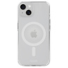 Holdit Holdit iPhone 14 MagSafe Silikonhülle (Transparent/Weiß) Holdit Holdit iPhone 14 MagSafe Silikonhülle (Transparent/Weiß)