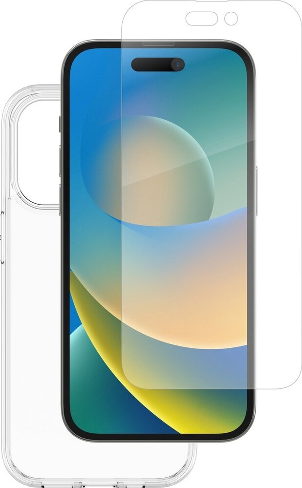 Zagg InvisibleShield Glass Elite 360 iPhone 14 Pro Hülle + Displayschutz