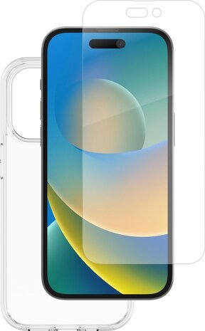 Zagg InvisibleShield Glass Elite 360 iPhone 14 Pro Hülle + Displayschutz