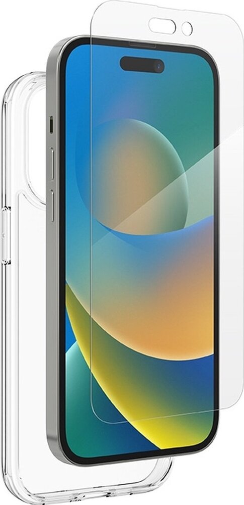 Zagg InvisibleShield Glass Elite 360 iPhone 14 Pro Hülle + Displayschutz