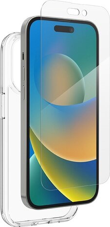 Zagg InvisibleShield Glass Elite 360 iPhone 14 Pro Hülle + Displayschutz