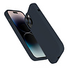 Coverzs Coverzs iPhone 14 Solid Silikon Hülle (Dunkelblau) Coverzs Coverzs iPhone 14 Solid Silikon Hülle (Dunkelblau)