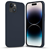 Coverzs Coverzs iPhone 14 Plus Solid Silikon Hülle (Dunkelblau) Coverzs Coverzs iPhone 14 Plus Solid Silikon Hülle (Dunkelblau)