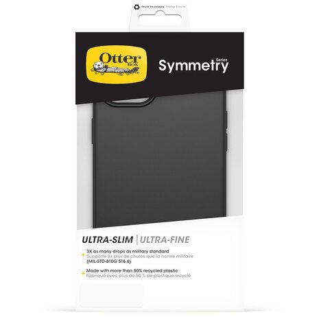 Otterbox OtterBox iPhone 14 Plus Symmetry Hülle (Schwarz)