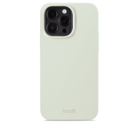 Holdit Holdit iPhone 14 Pro Max Silikonhülle (White Moss)