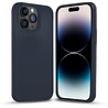 Coverzs Coverzs iPhone 14 Pro Max Solid Silikon Hülle (Dunkelblau) Coverzs Coverzs iPhone 14 Pro Max Solid Silikon Hülle (Dunkelblau)