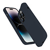 Coverzs Coverzs iPhone 14 Pro Max Solid Silikon Hülle (Dunkelblau) Coverzs Coverzs iPhone 14 Pro Max Solid Silikon Hülle (Dunkelblau)