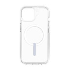 Zagg Gear4 iPhone 15 Crystal Palace MagSafe Hülle (Transparent)