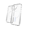 Zagg Gear4 iPhone 15 Crystal Palace MagSafe Hülle (Transparent) Zagg Gear4 iPhone 15 Crystal Palace MagSafe Hülle (Transparent)
