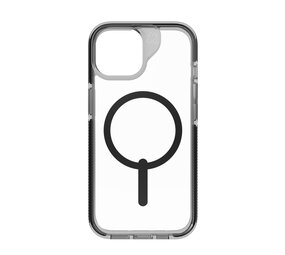 Zagg Gear4 iPhone 15 Santa Cruz MagSafe Hülle (Transparent/Schwarz) Zagg Gear4 iPhone 15 Santa Cruz MagSafe Hülle (Transparent/Schwarz)