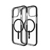Zagg Gear4 iPhone 15 Santa Cruz MagSafe Hülle (Transparent/Schwarz) Zagg Gear4 iPhone 15 Santa Cruz MagSafe Hülle (Transparent/Schwarz)