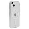 Holdit Holdit iPhone 15 MagSafe Silikonhülle (Transparent/Weiß) Holdit Holdit iPhone 15 MagSafe Silikonhülle (Transparent/Weiß)