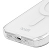 Holdit Holdit iPhone 15 MagSafe Silikonhülle (Transparent/Weiß) Holdit Holdit iPhone 15 MagSafe Silikonhülle (Transparent/Weiß)