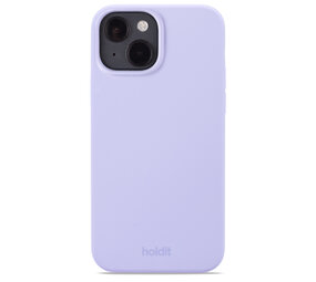 Holdit Holdit iPhone 15 Silikonhülle (Lavender)