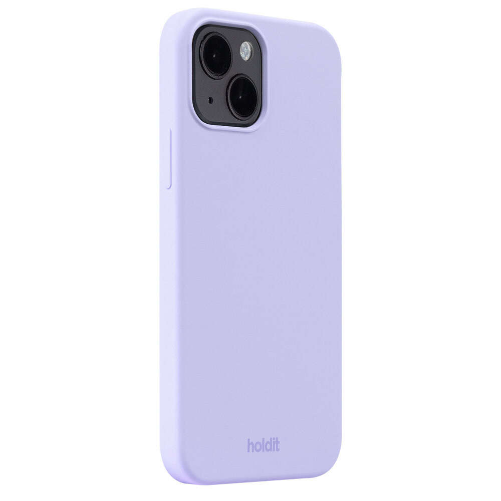 Holdit Holdit iPhone 15 Silikonhülle (Lavender)