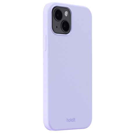 Holdit Holdit iPhone 15 Silikonhülle (Lavender)