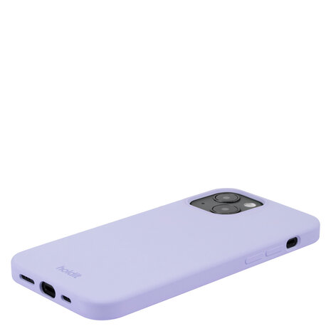Holdit Holdit iPhone 15 Silikonhülle (Lavender)