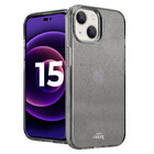 xoxo Wildhearts xoxo Wildhearts iPhone 15 TPU Glitzer Hülle (Schwarz)