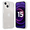 xoxo Wildhearts xoxo Wildhearts iPhone 15 TPU Glitzer Hülle (Transparent) xoxo Wildhearts xoxo Wildhearts iPhone 15 TPU Glitzer Hülle (Transparent)