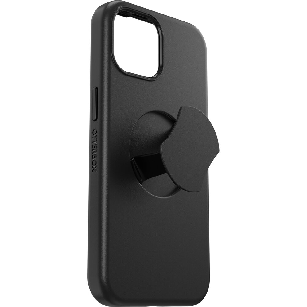 Otterbox OtterBox iPhone 15 OtterGrip Symmetry Hülle (Schwarz)