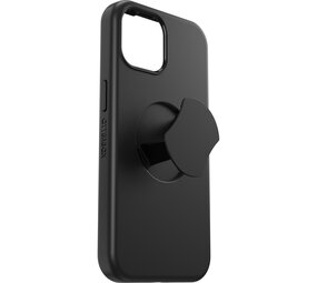 Otterbox OtterBox iPhone 15 OtterGrip Symmetry Hülle (Schwarz)